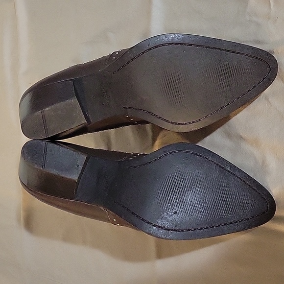 Charles David Studded Cowboy Style Booties - Picture 5 of 5